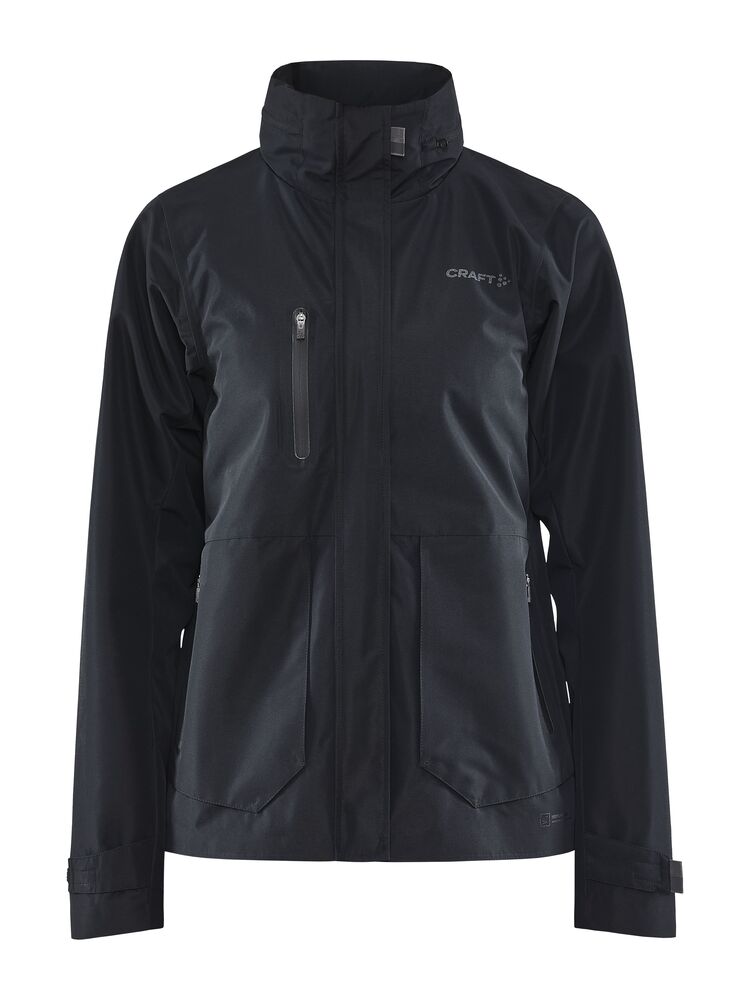 Craft Adv Bike Ride Hydro Jacket W - Black AW25 [999000] / XS