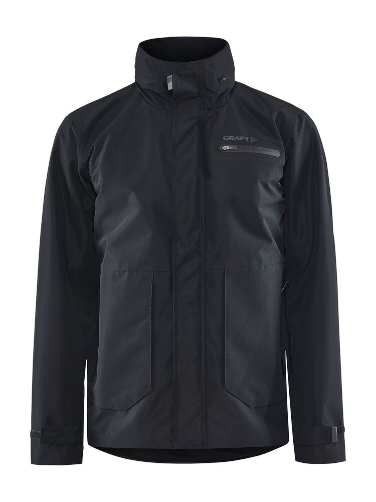Craft Adv Bike Ride Hydro Jacket M - Black AW25 [999000] / XS