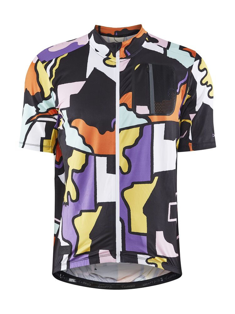 Craft Adv Bike Offroad SS Jersey M - MULTI-GUM [007718] / XS