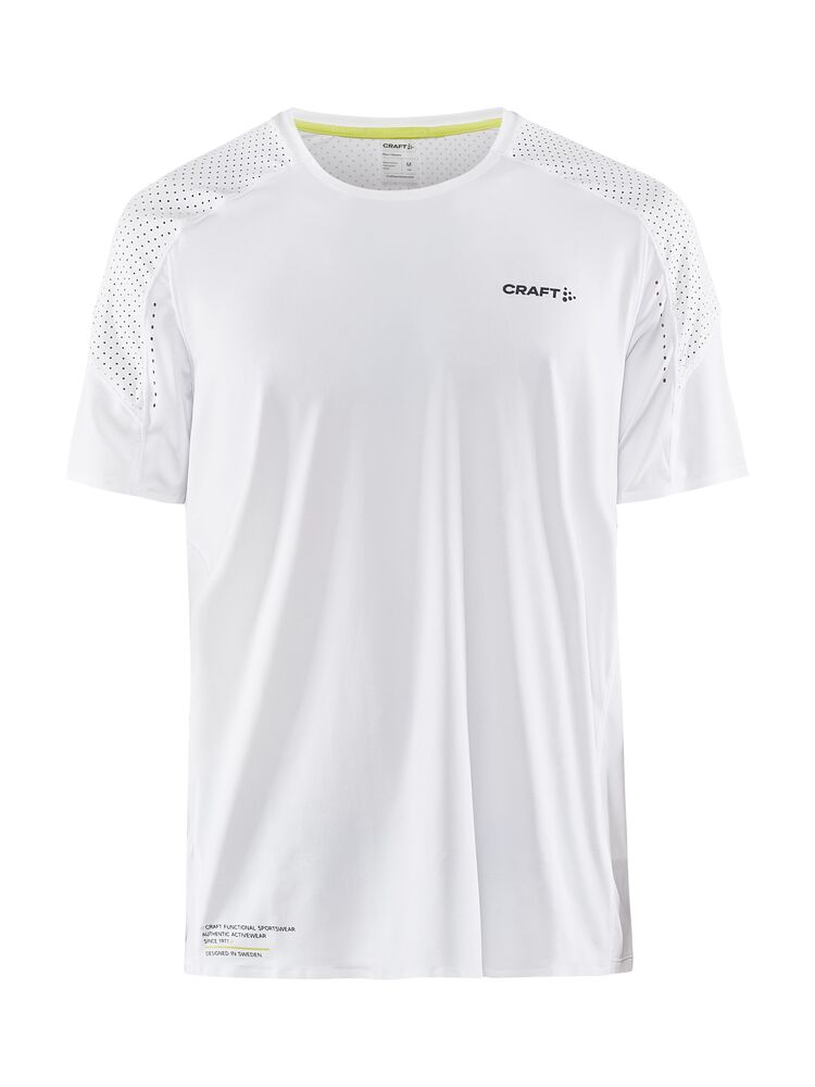 Craft PRO Charge SS Tech Tee M - White (retail) [900000] / XS