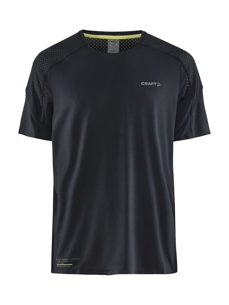 PRO Charge SS Tech Tee M från Craft i Svart