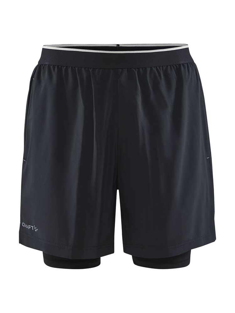 ADV Essence Perforated 2-in-1 Stretch Shorts M från Craft