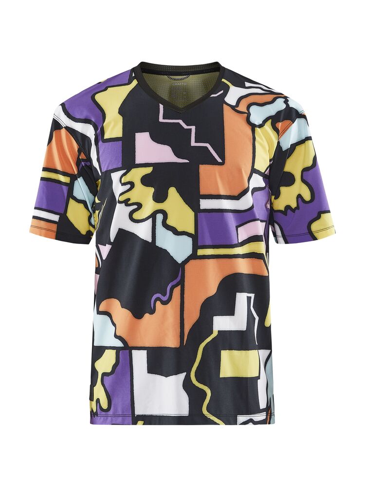 Craft Adv Bike Offroad SS Tee M - MULTI-GUM [007718] / XS