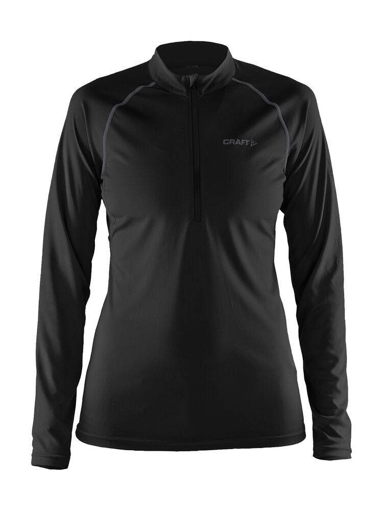 Eaze LS Half Zip Tee W från Craft