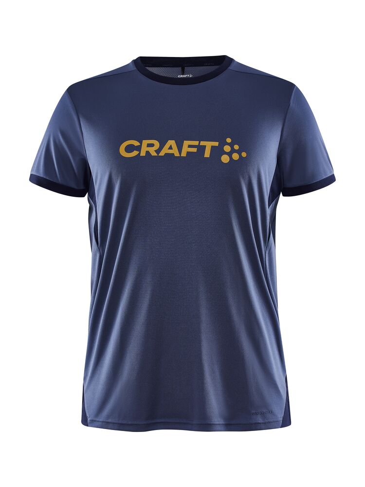 Craft PRO Control Impact Ss Tee M - Saphire/Navy [300390] / XS