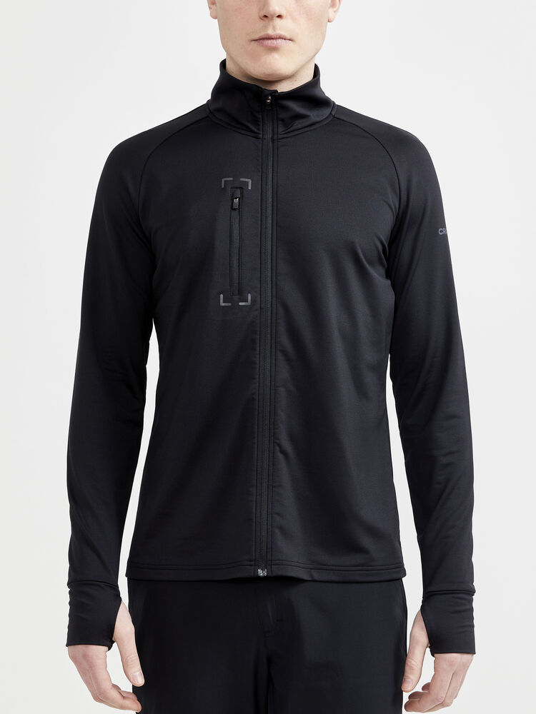 Craft ADV Explore Light Midlayer M - Black AW25 [999000] / S