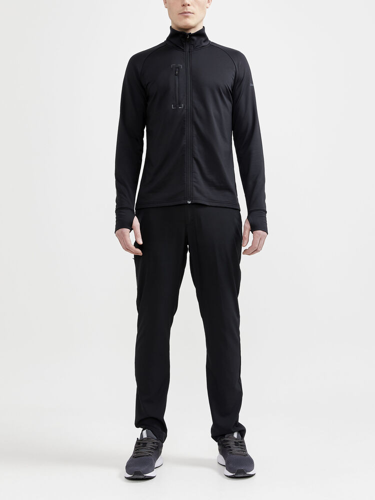 Craft ADV Explore Light Midlayer M - Black AW25 [999000] / S