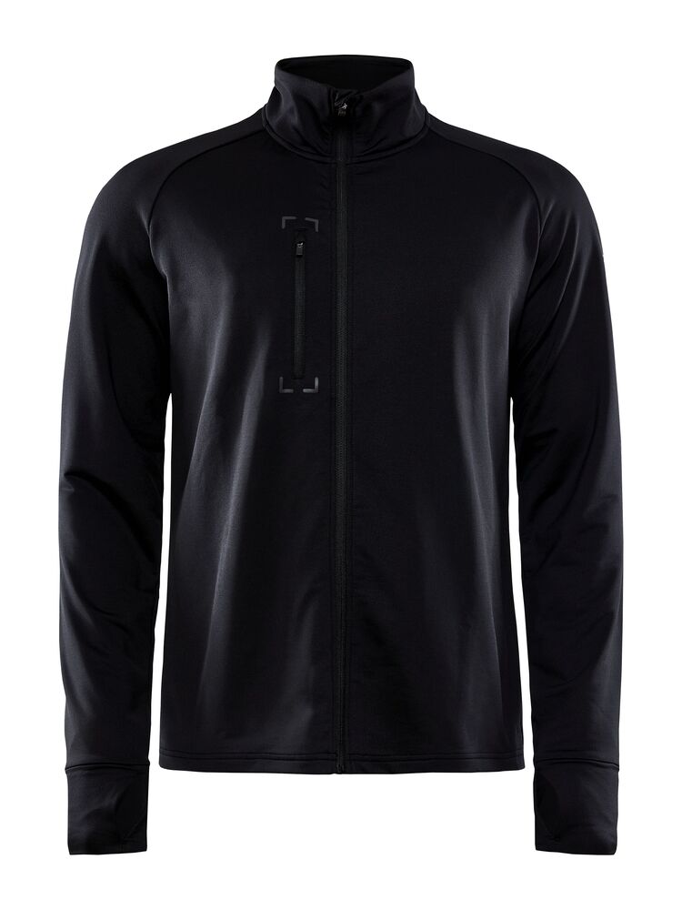 Craft ADV Explore Light Midlayer M - Black AW25 [999000] / S