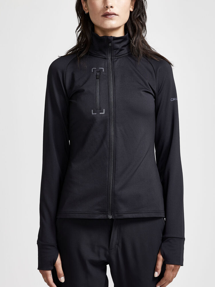 Craft ADV Explore Light Midlayer W - Black AW25 [999000] / XS