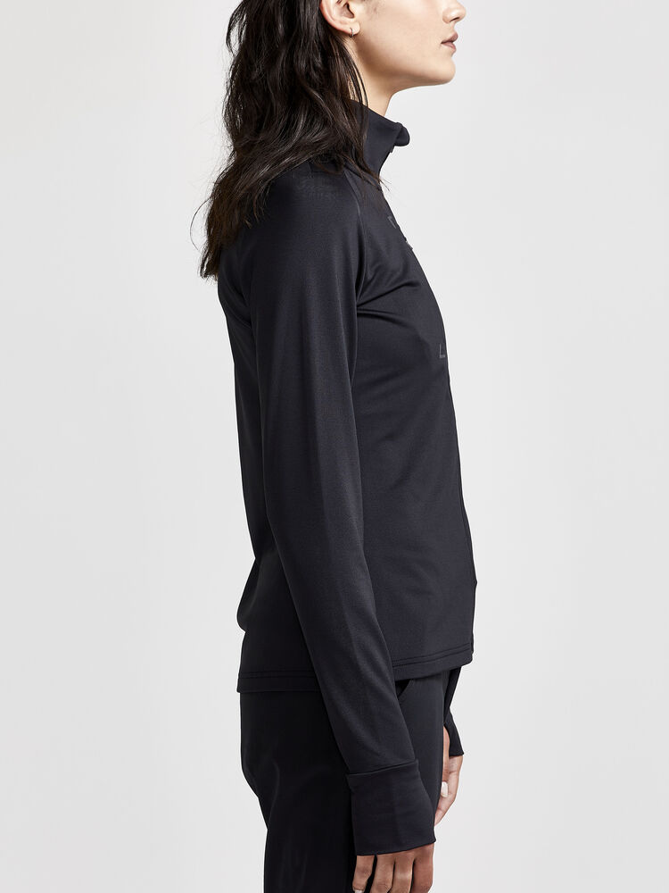 Craft ADV Explore Light Midlayer W - Black AW25 [999000] / XS