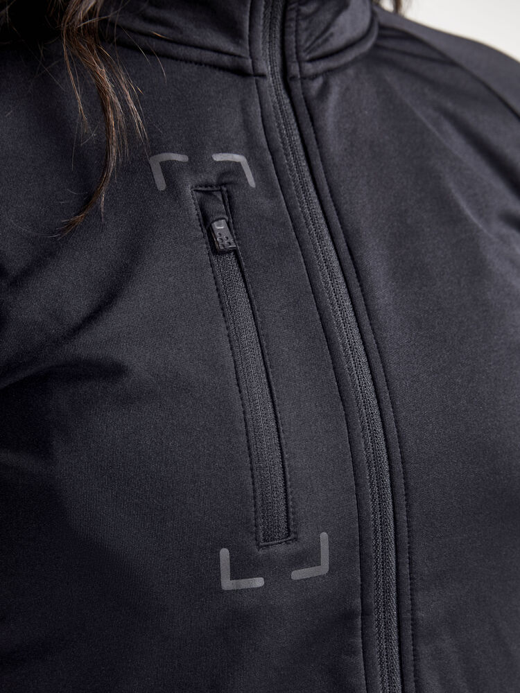 Craft ADV Explore Light Midlayer W - Black AW25 [999000] / XS