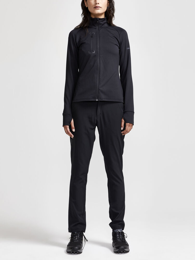 Craft ADV Explore Light Midlayer W - Black AW25 [999000] / XS