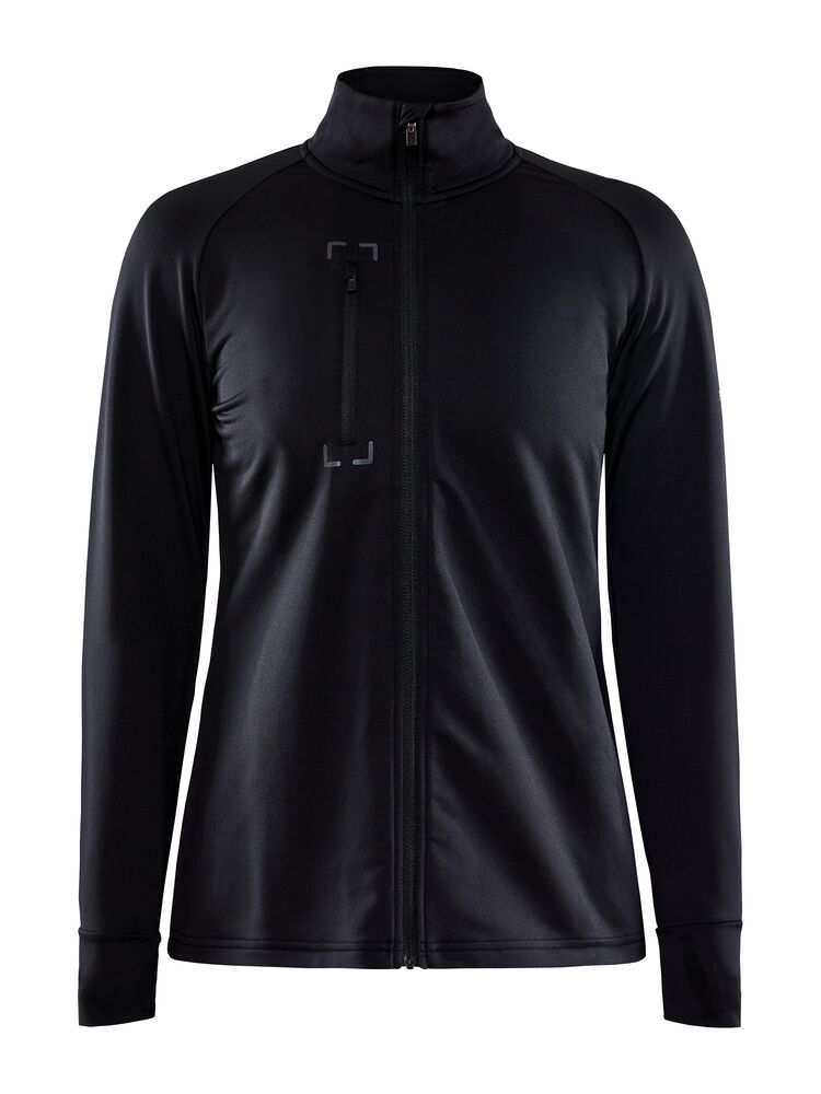 Craft ADV Explore Light Midlayer W - Black AW25 [999000] / XS