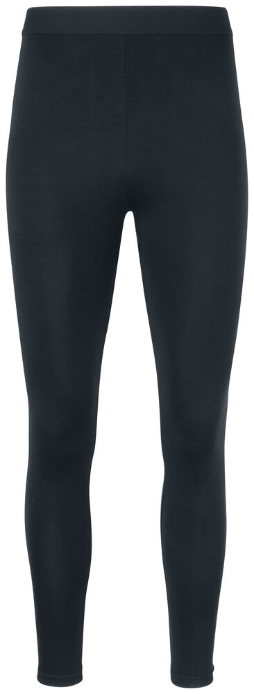 Bambu Long Johns Jr, svart från Clique Retail