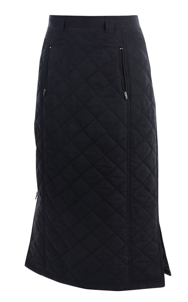 Padded Skirt, svart från Clique Retail
