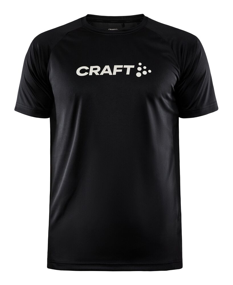 CORE Essence Logo Tee M från Craft i Svart