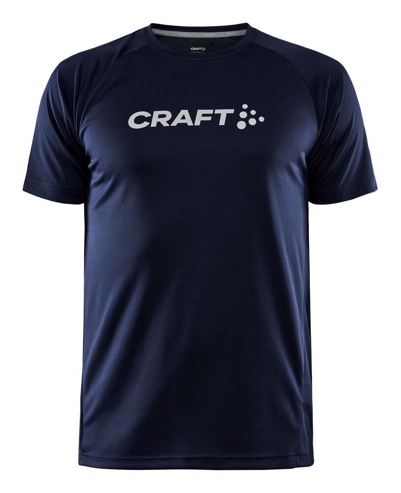 CORE Essence Logo Tee M från Craft i Blaze