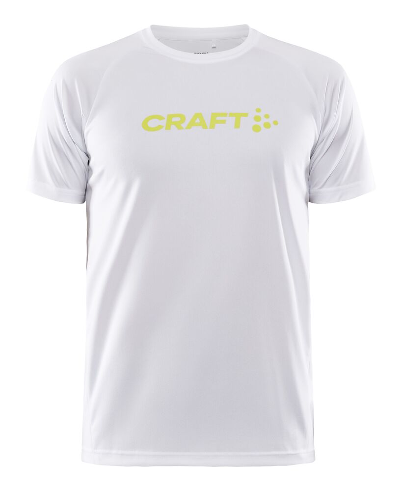 CORE Essence Logo Tee M från Craft i Vit
