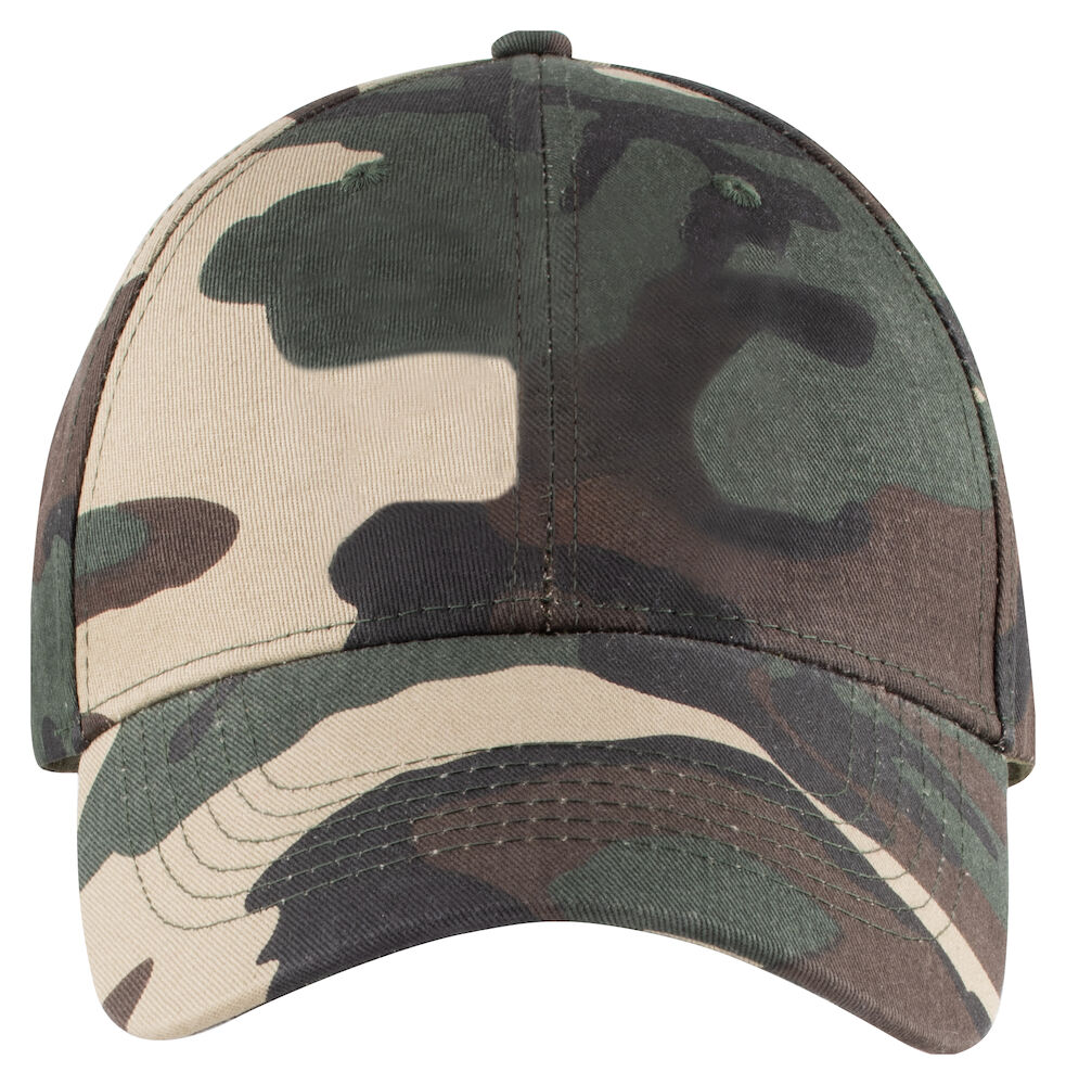 Camouflage baseball store cap