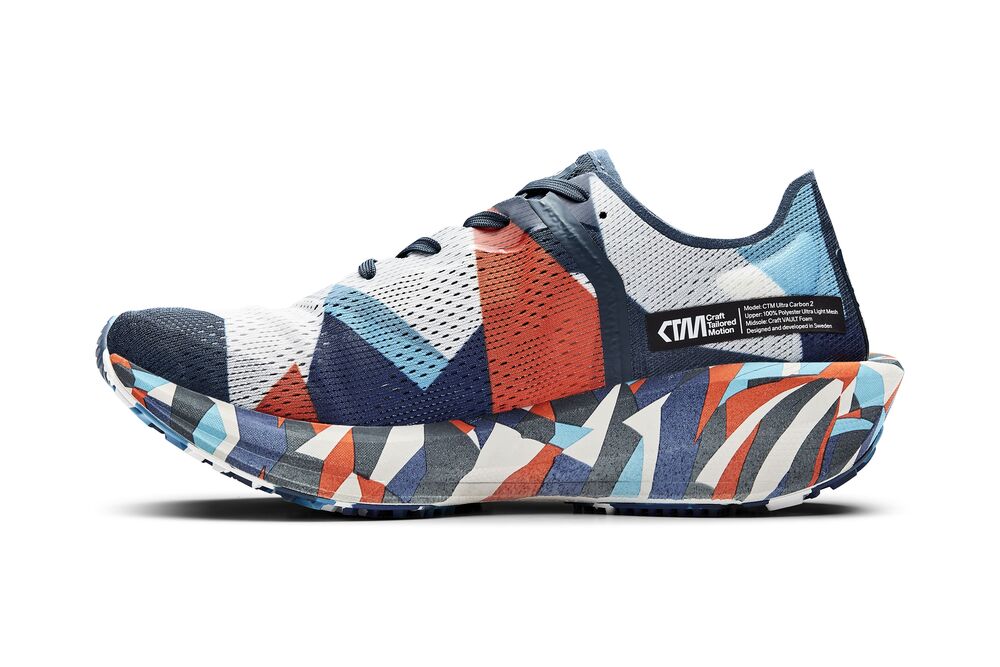 Craft CTM Ultra Carbon 2 M - P DAZZLE CAMO-SOLO [013573] / 39½/6 UK