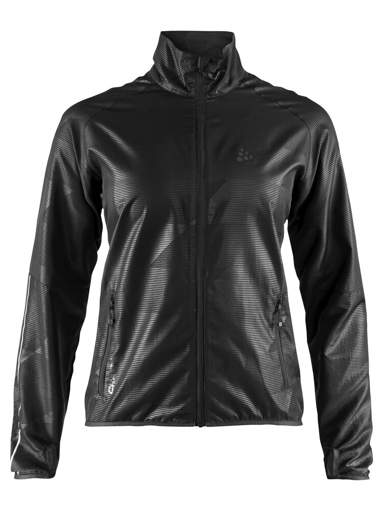Eaze Jacket W från Craft i Black-black