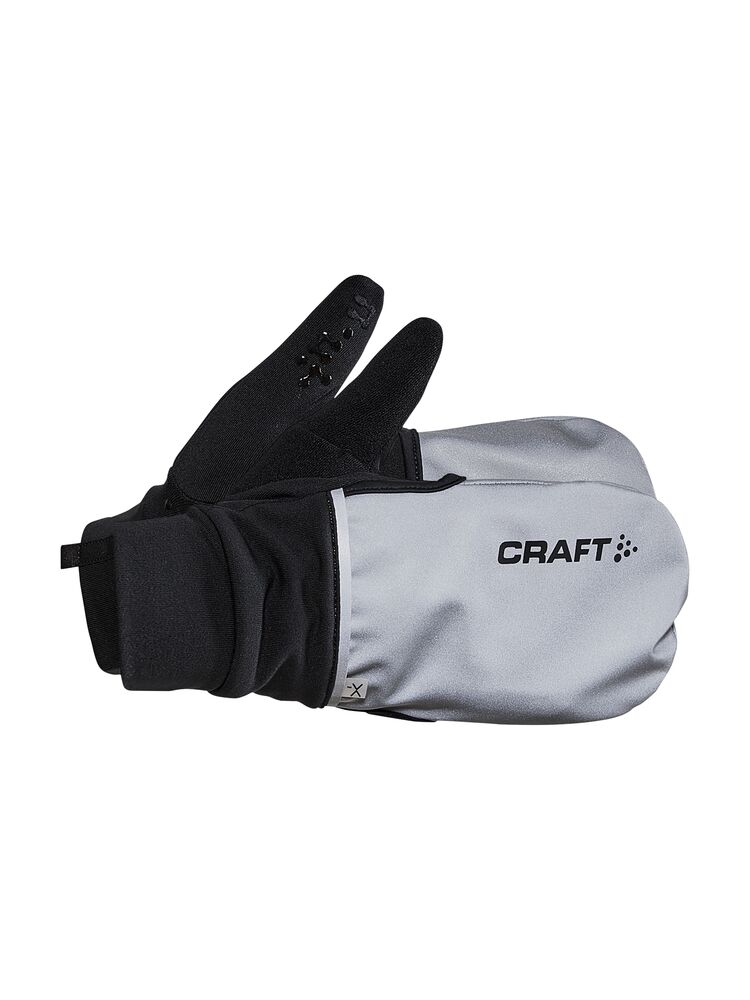 ADV Hybrid Weather Glove från Craft i Silver-black