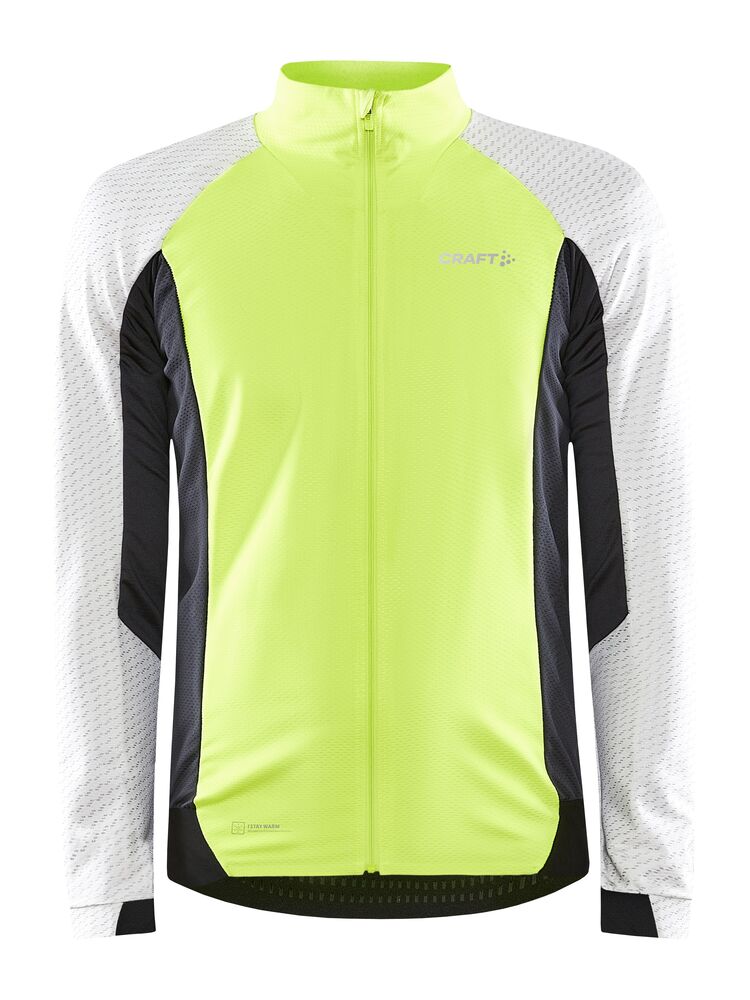 Craft Adv Bike SubZ Lumen Jacket M - FLUMINO-ASH WHITE [851895] / XS