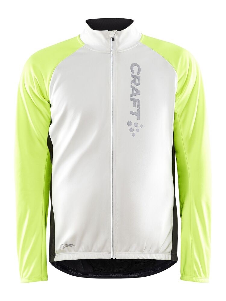 Craft Core Bike SubZ Lumen Jacket M - FLUMINO-ASH WHITE [851895] / XS