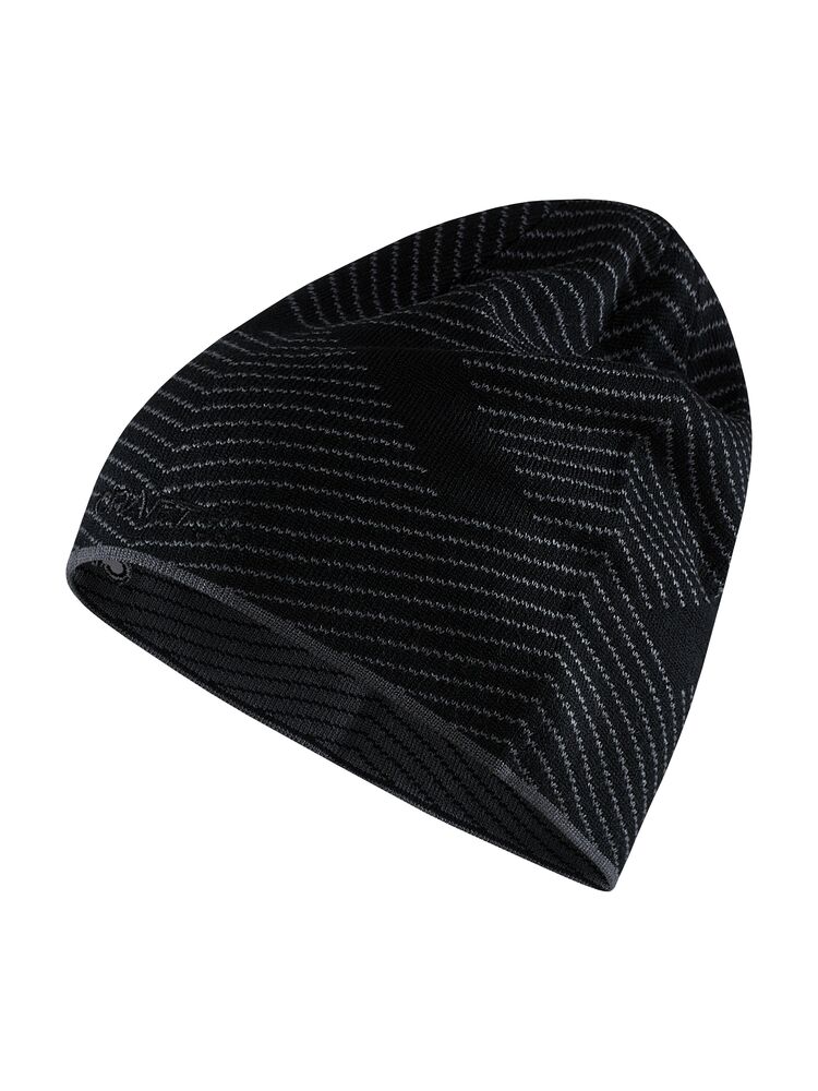 Craft Core Race Knit Hat - Black AW25 [999000] / L/XL