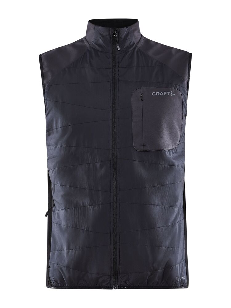 Craft Core Nordic Training Insulate Vest M - Black-Slate [999992] / XS