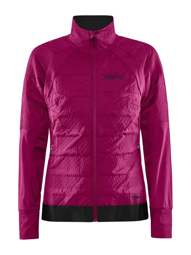 ADV Nordic Training Speed Jacket W från Craft i Roxo
