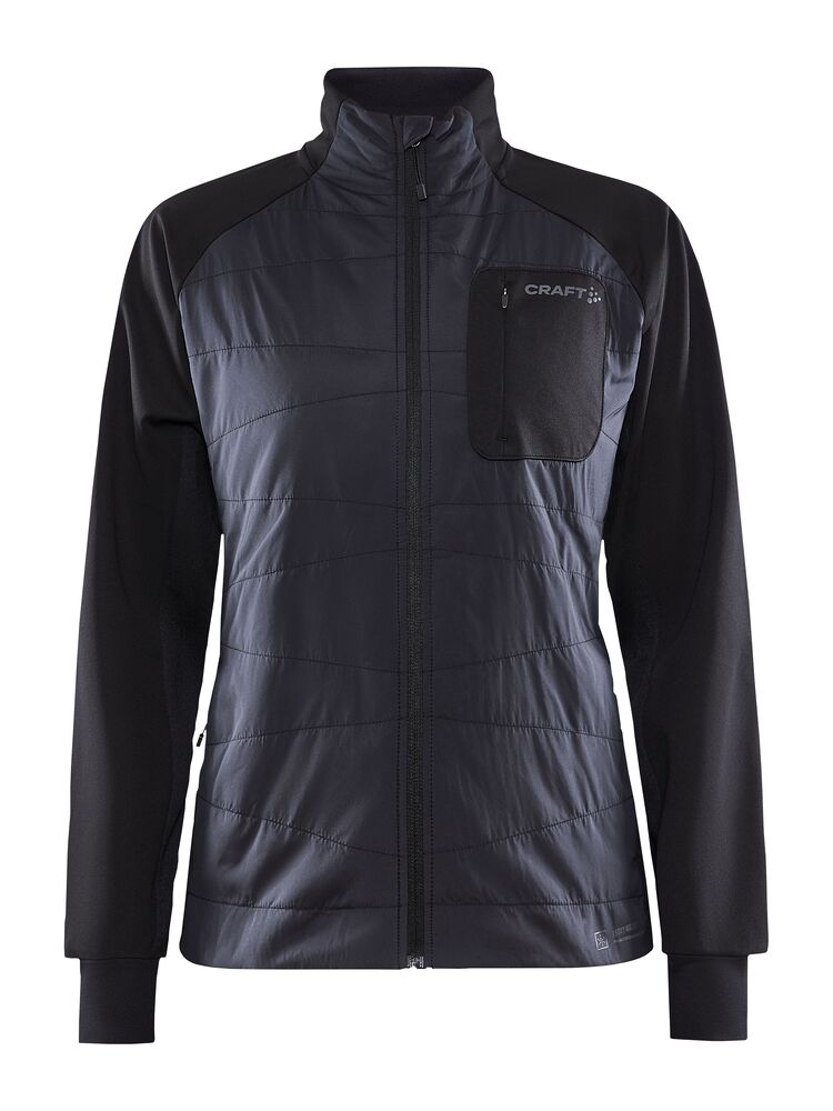 Craft Core Nordic Training Insulate Jacket W - Black AW25 [999000] / XS