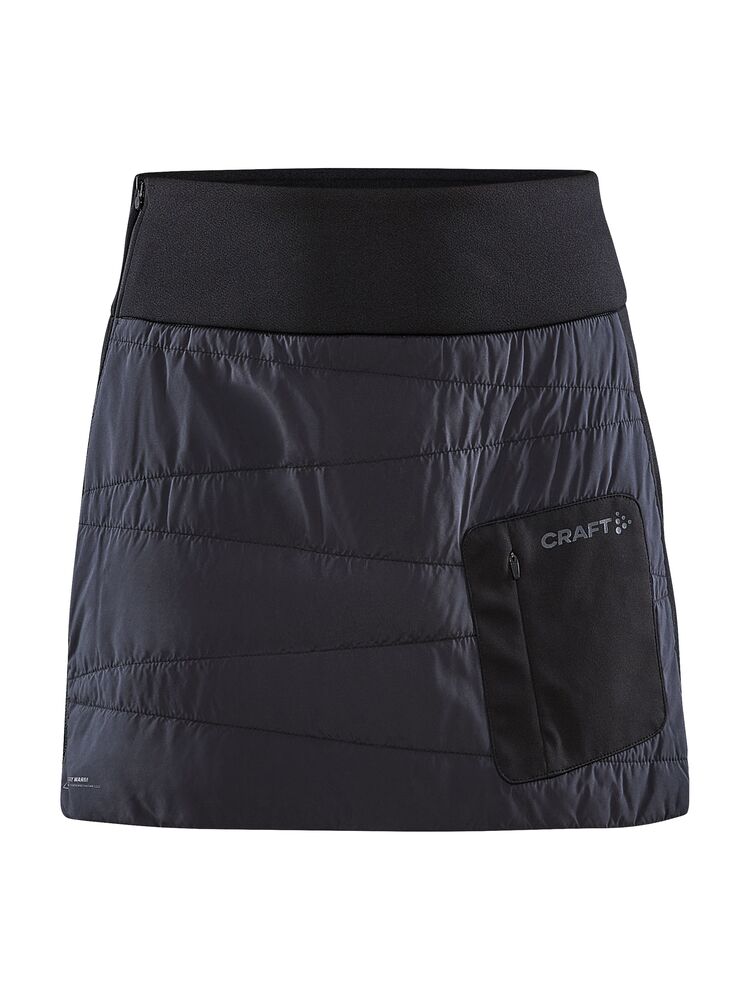 Craft Core Nordic Training Insulate Skirt W - Black AW25 [999000] / XS