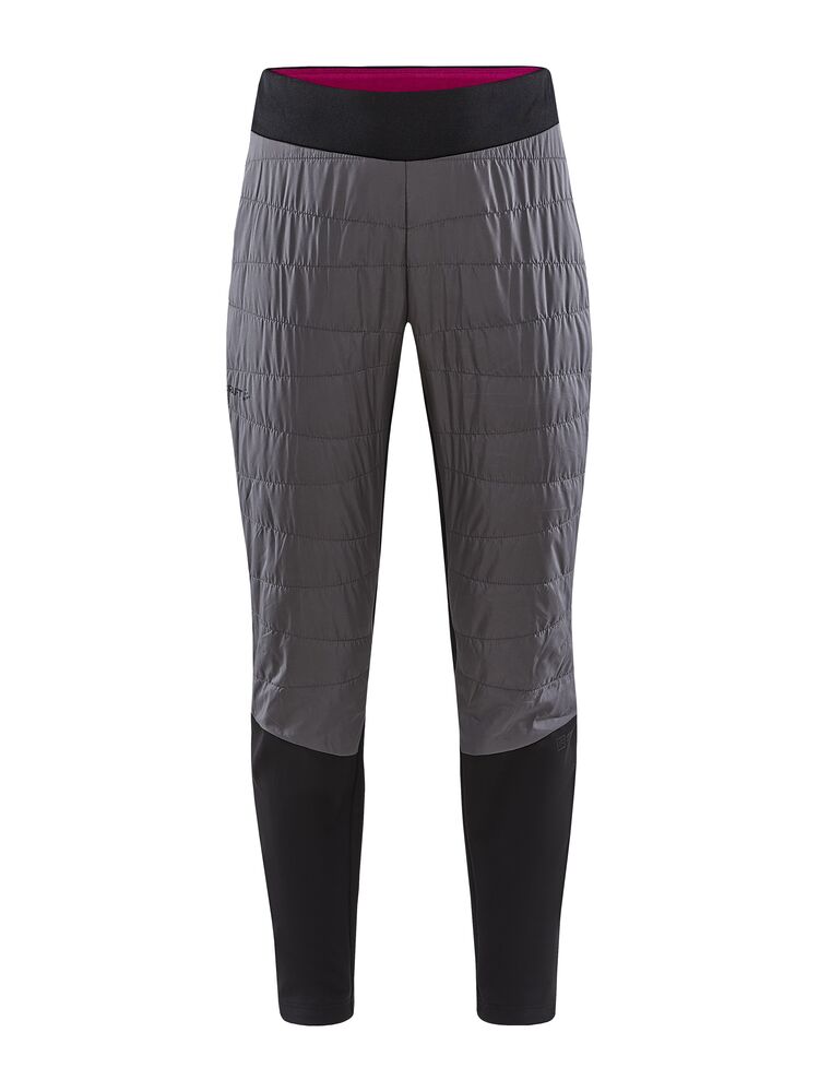 Core Nordic Training Insulate Pants W från Craft i Black-granite