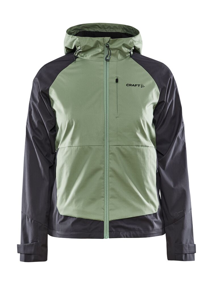 ADV Backcountry Jacket W från Craft i Jade-slate
