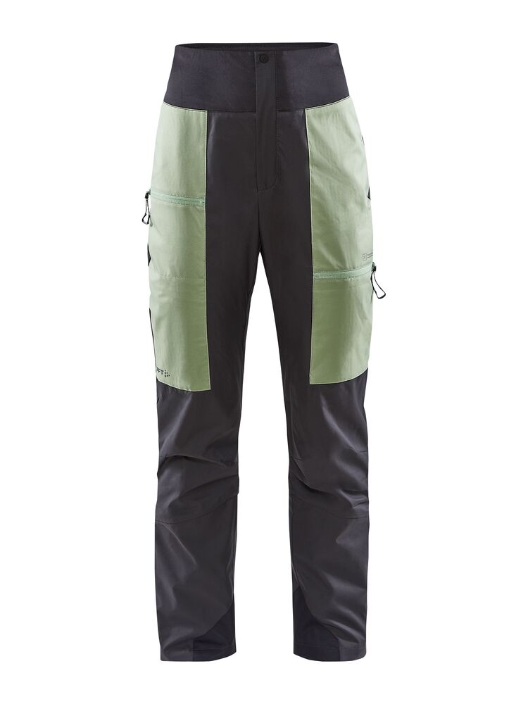 Craft ADV Backcountry Pants W - Slate-Jade [992622] / XS