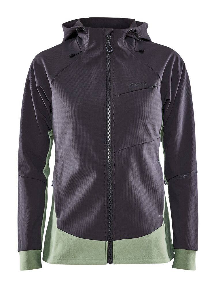 ADV Backcountry Hybrid Jacket W från Craft i Slate-jade