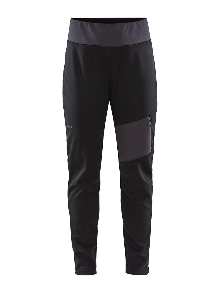 Craft ADV Backcountry Hybrid Pants W - Black AW25 [999000] / XS