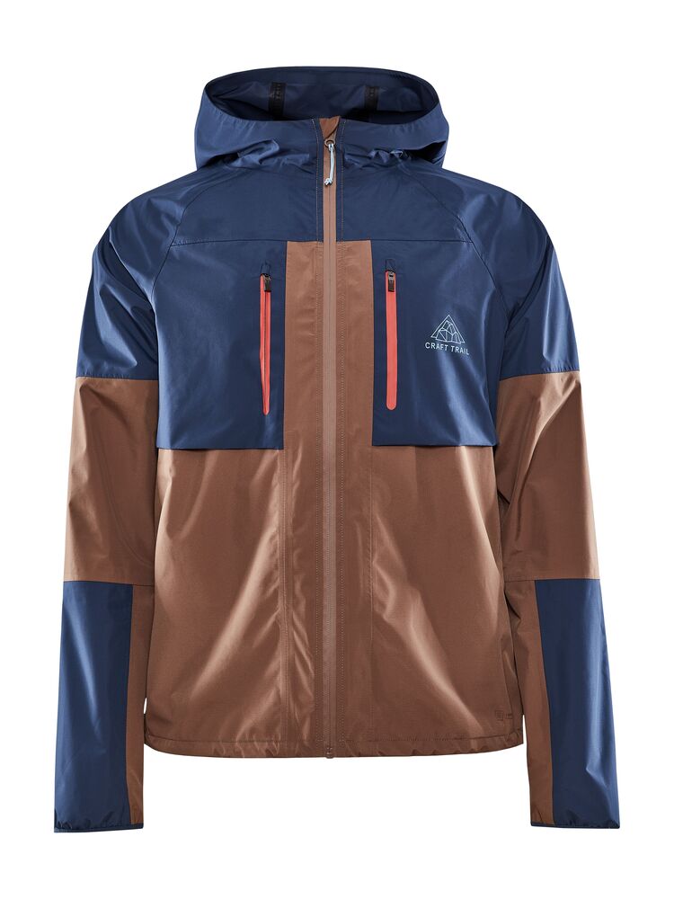 PRO Trail Hydro Jacket M, tide-aztec från Craft