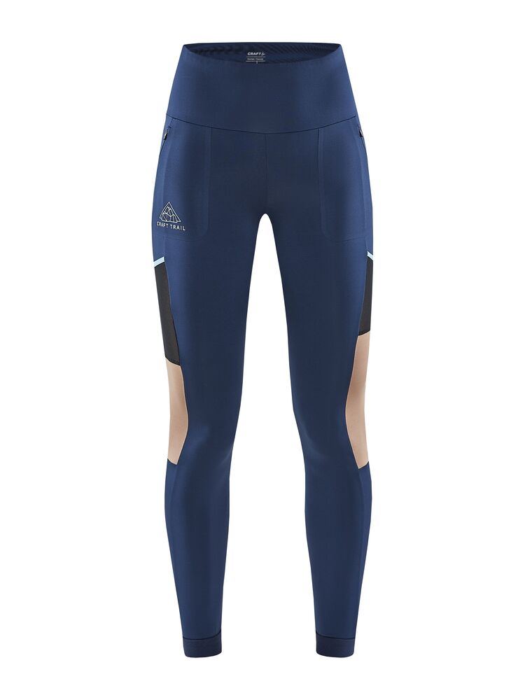 PRO Trail Tights W från Craft i Tide-sepia