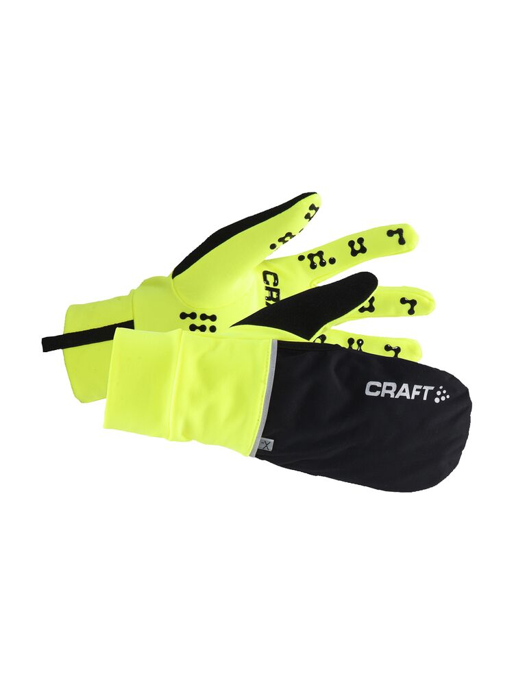 Craft ADV Hybrid Weather Glove - Flumino/Black [2851] / 10/L