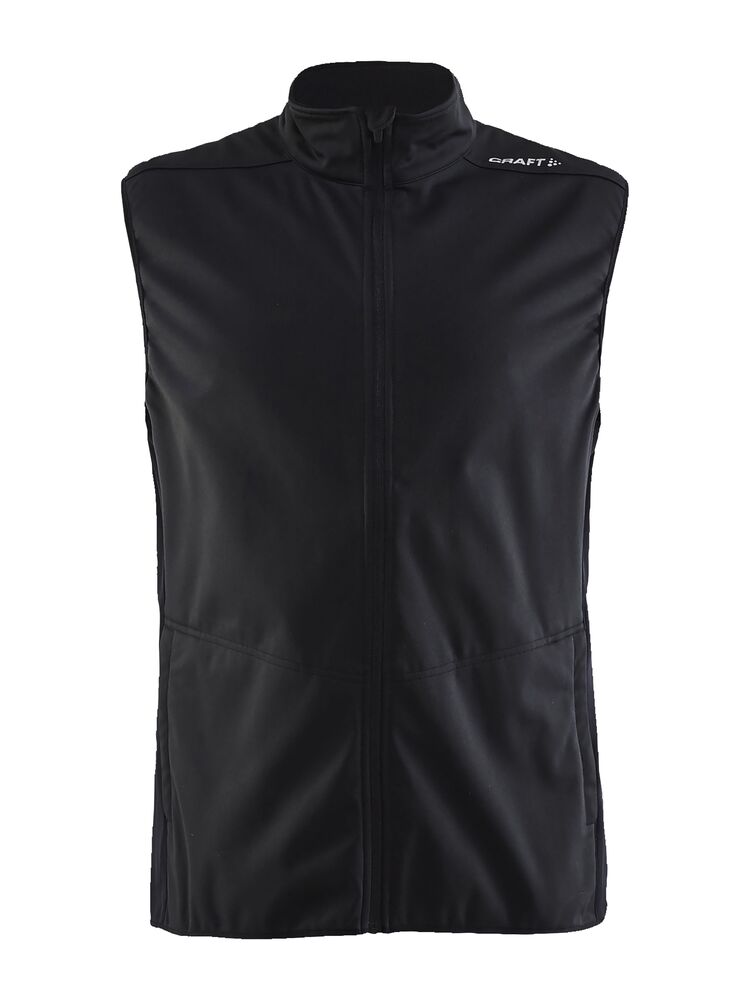 Craft Warm vest M - Black AW25 [999000] / XS