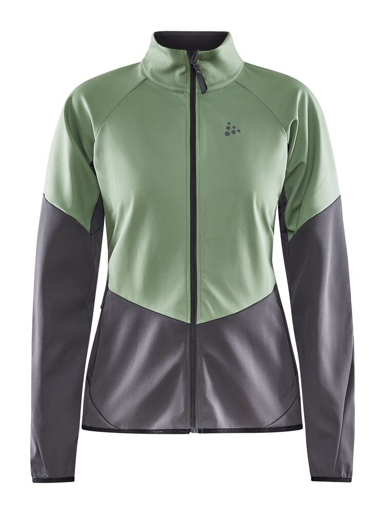 Core Glide jacket W från Craft i Jade-granite