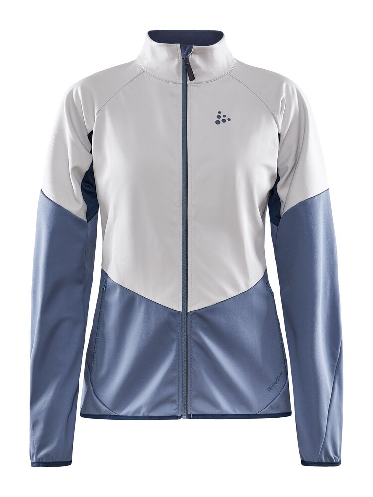 Craft Glide jacket W - Ash-Flow [914362] / XS