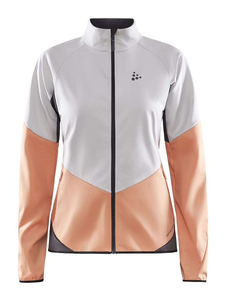 Core Glide jacket W från Craft i Ash-glow