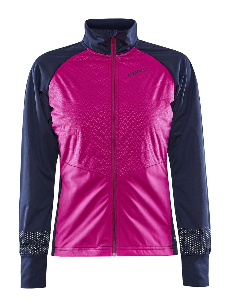 ADV Nordic Training Jacket W från Craft i Roxo-blaze