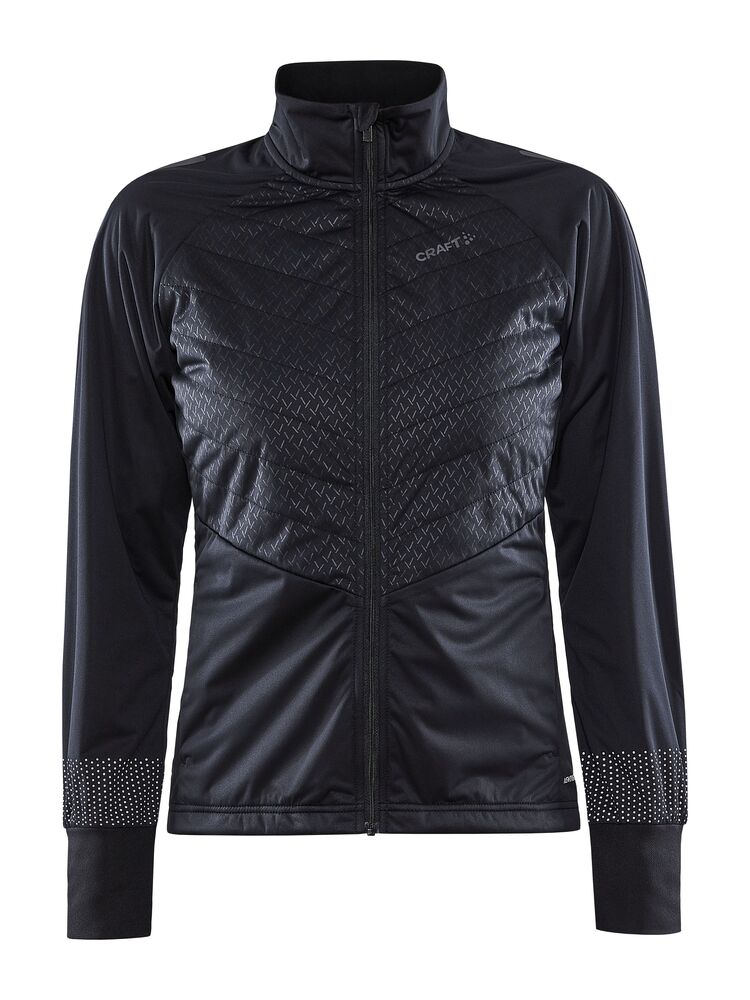 ADV Nordic Training Jacket W från Craft i Black-black