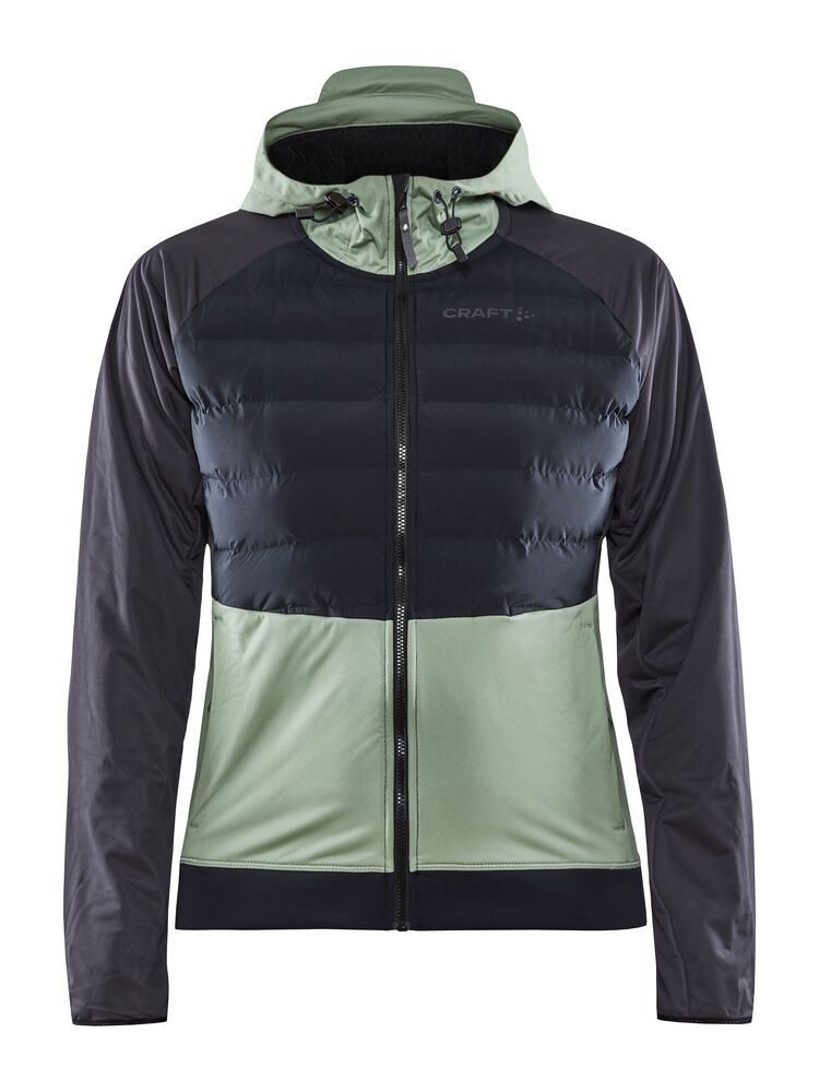 ADV Pursuit Thermal Jacket W från Craft i Black-jade