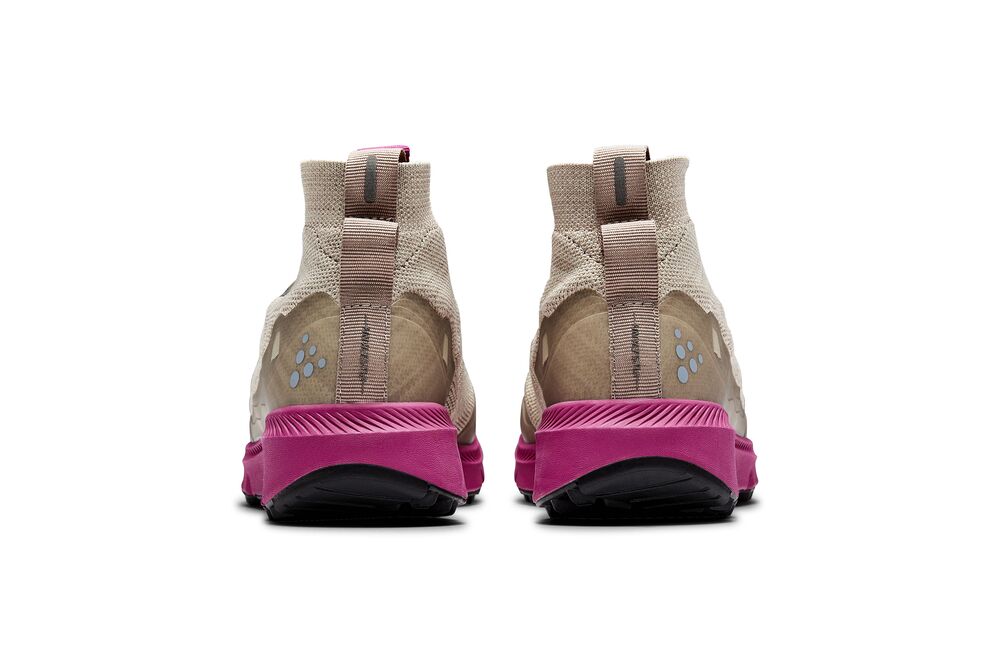 Craft Nordic Fuseknit Mid W - Ecru- Roxo [211486] / 35½/3 UK