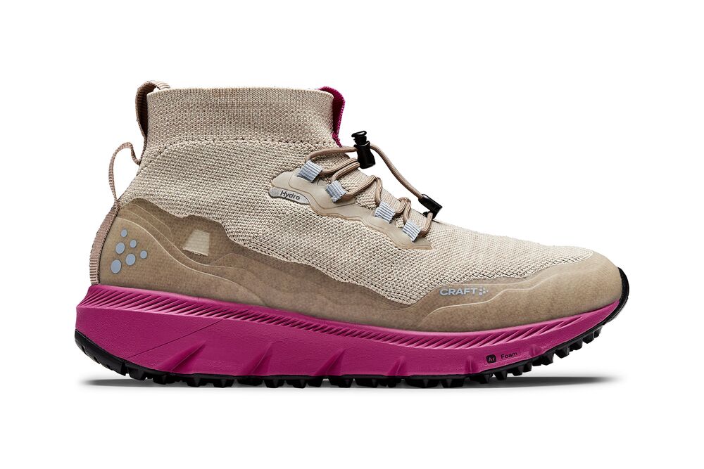 Craft Nordic Fuseknit Mid W - Ecru- Roxo [211486] / 35½/3 UK
